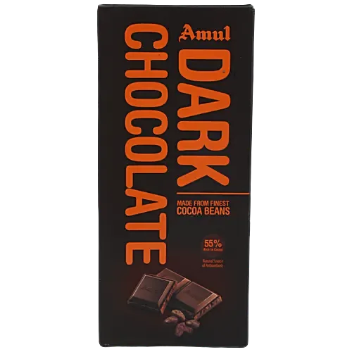 Amul Dark Chocolate - Image 2